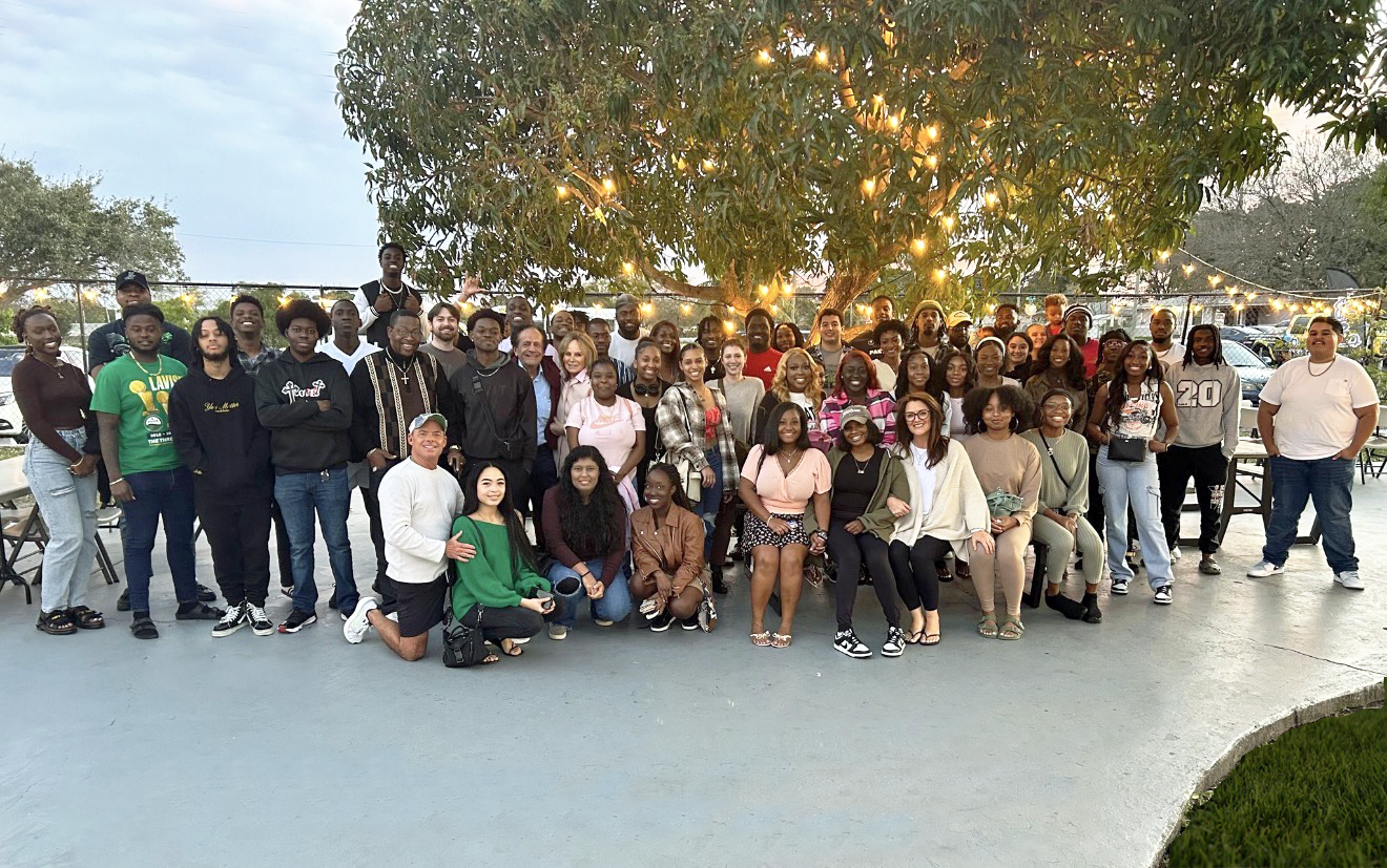 The PROPEL family gathered together